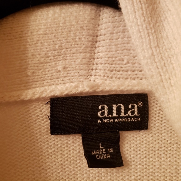 Ana A New Approach open front cardigan Size L - Picture 4 of 7
